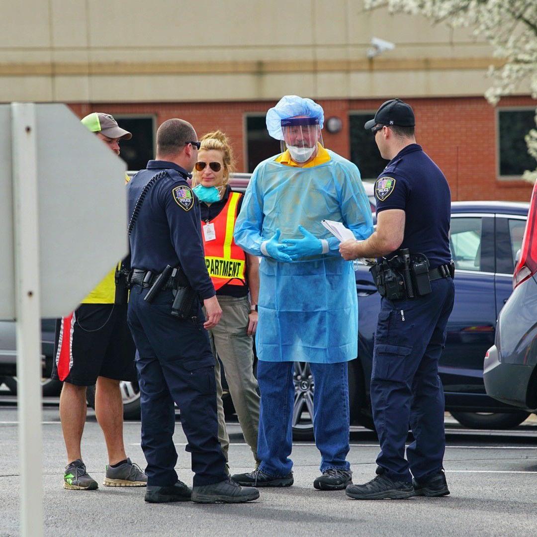 FLOYD COUNTY VIRUS TESTING DRIVE THRU 1ST DAY - 3-20-2020 1.jpg